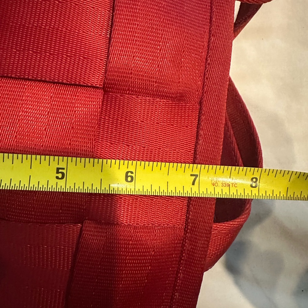 Red Seatbelt Bag - Picture 9 of 11